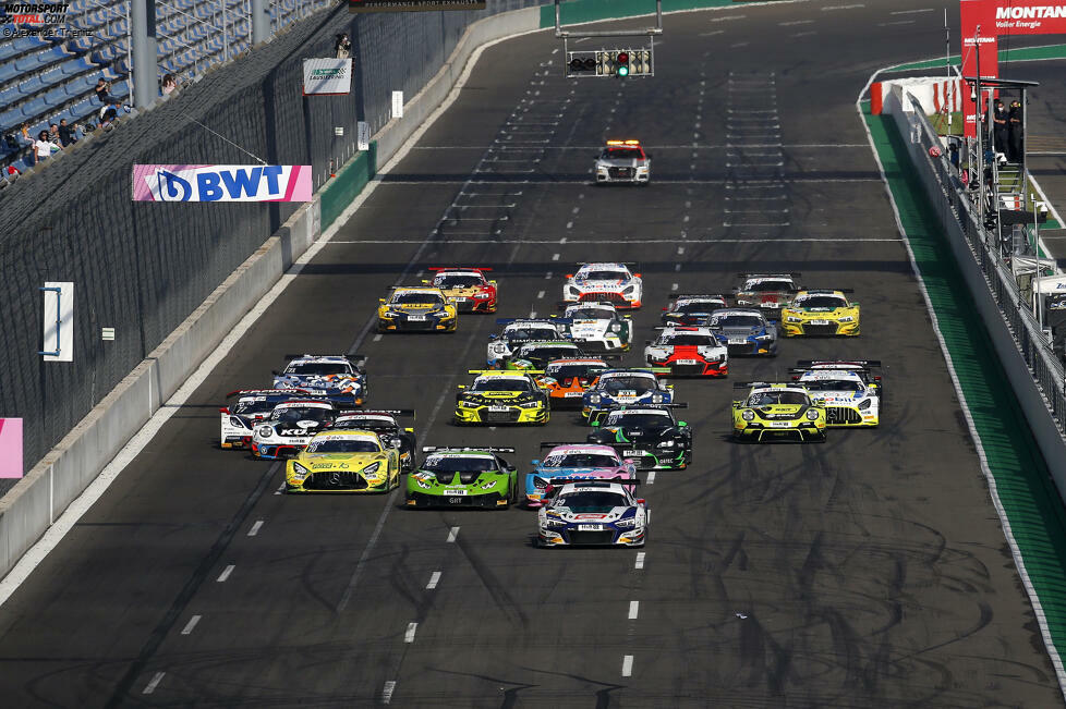 12.181 Rennrunden absolvierten die Starter der diesjährigen Saison. Für jede dieser Runden spendeten BWT und der ADAC im Rahmen des Race-Lap-Award vier Euro. Insgesamt kamen so 48.724 Euro zusammen, dieser Betrag wurde auf eine Gesamtsumme von 60.000 Euro aufgestockt, die dem Brunnenbau in Afrika zur Verfügung gestellt werden.