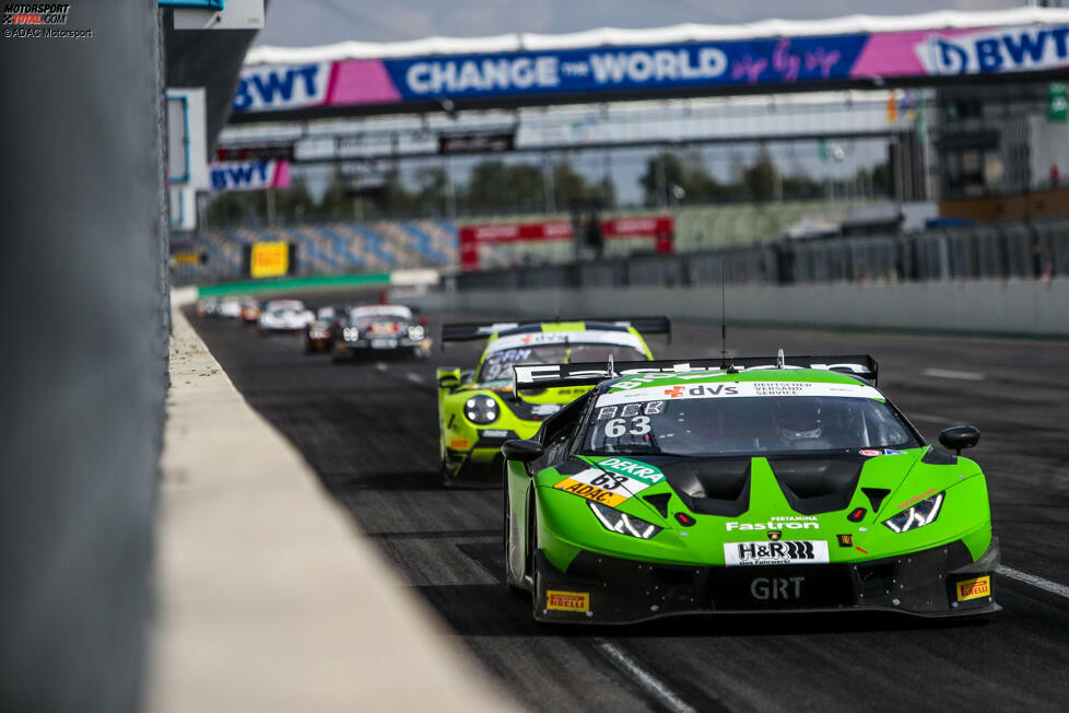 Erstmals wurden in dieser Saison Bonuspunkte für die drei Schnellsten der Qualifyings vergeben. Auch hier waren die Meister die Besten: Feller und Mies fuhren im Zeittraining zwölf zusätzliche Punkte ein. Mit Lamborghini-Werkspilot Mirko Bortolotti holte noch ein weiterer Fahrer ein Dutzend Zusatzpunkte.