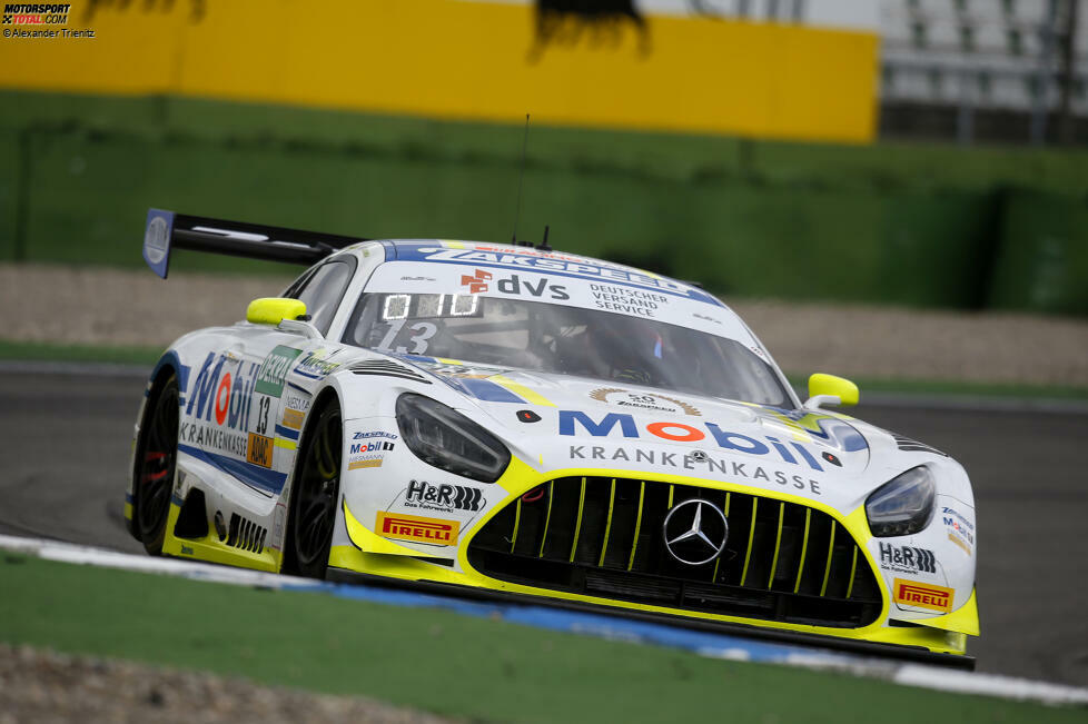 Gleich fünf Rennställe fuhren in allen 14 Saisonrennen Meisterschaftspunkte ein: Land-Motorsport, SSR Performance, Grasser, Zakspeed und Team Bernhard.