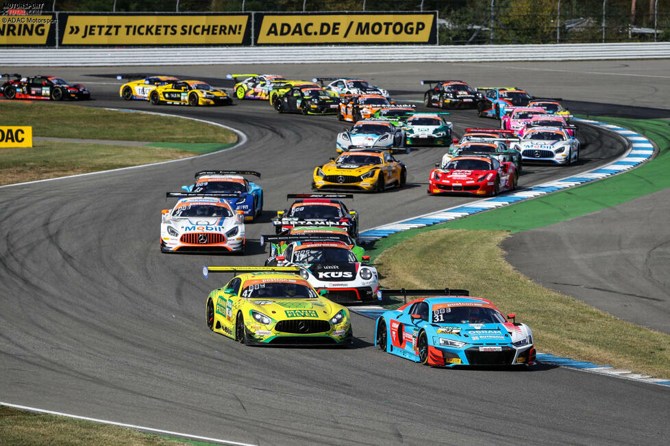 Finaltradition in Hockenheim: Ein kleines Jubiläum gibt es in der kommenden Saison in Hockenheim: Zum zehnten Mal trägt das ADAC GT Masters sein großes Saisonfinale auf dem Kurs in Baden-Württemberg aus und kürt dort die nächsten Deutschen GT-Meister.