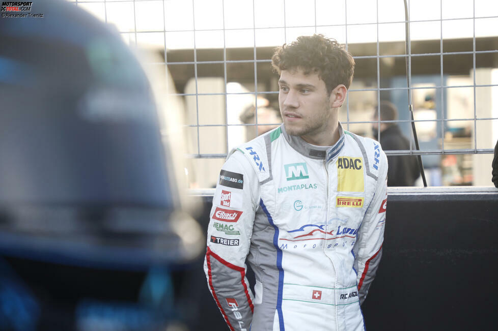 Junior-Wertung: 1. Ricardo Feller (Montaplast by Land Motorsport, Audi, #29), 275 Punkte