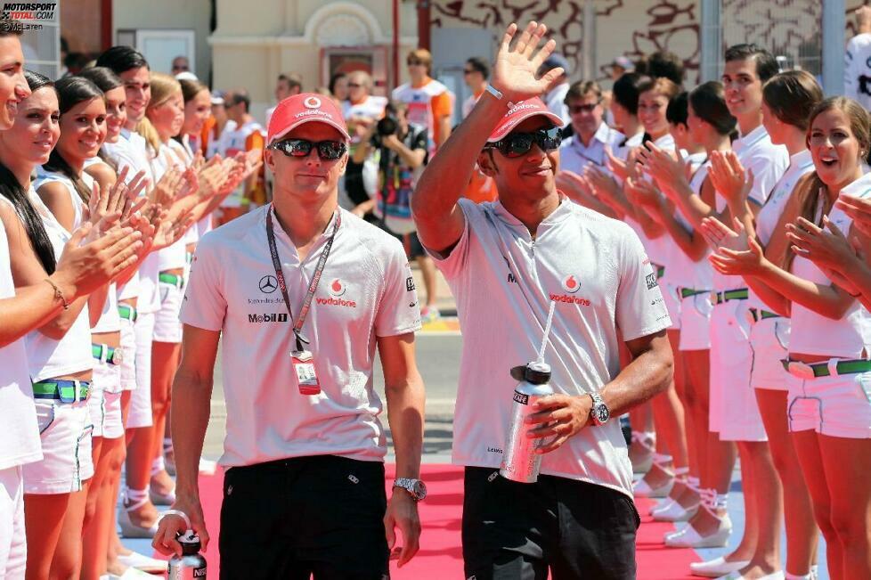 Heikki Kovalainen - Der Finne sieht in zwei gemeinsamen Jahren bei McLaren kein Land gegen Hamilton, der in diesem Zeitraum seinen ersten WM-Titel feiert. Kovalainen holt nur gut die Hälfte der Punkte des Briten. Klarer hängt Hamilton keinen anderen Teamkollegen ab! Kovalainens Formel-1-Karriere erholt sich davon nie wieder.