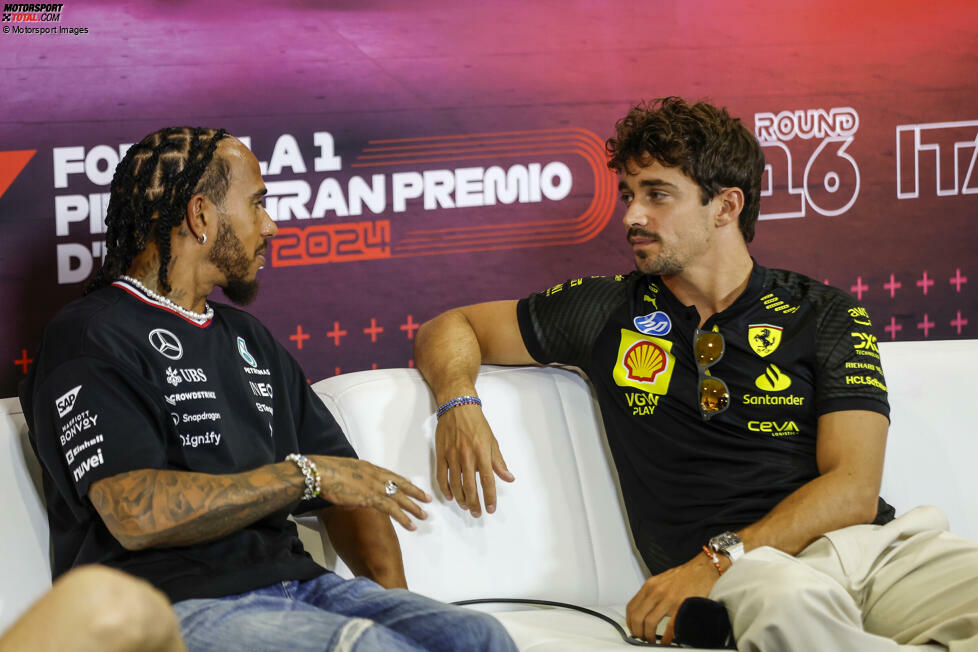2025 wechselt Lewis Hamilton zu Ferrari, wo Charles Leclerc sein neuer Teamkollege wird. Aber wie haben sich die ersten sechs Teamkollegen vor dem Monegassen jeweils gegen den Rekordweltmeister geschlagen? Wir liefern einen Überblick und arbeiten uns chronologisch von Hamiltons erster Saison bis heute.