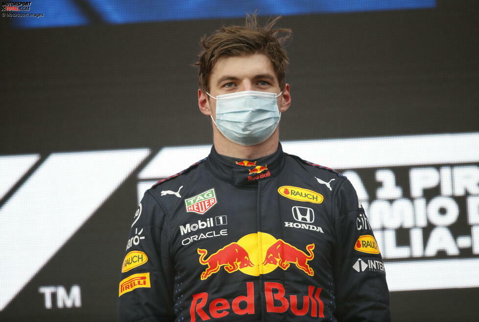 Max Verstappen (2): Auch der Niederländer verdient sich für uns trotz seines Sieges 