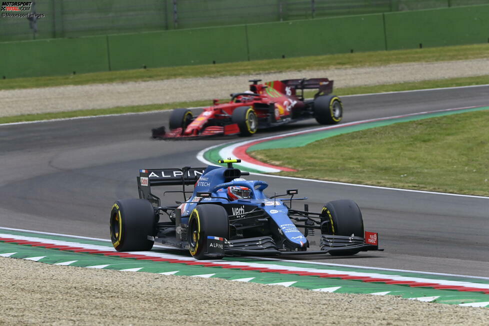 Esteban Ocon (3): In Qualifying und Rennen vor Alonso und ohne größeren Zwischenfall am Sonntag. Ein unauffälliges Rennen, was bei diesen Bedingungen nicht das Schlechteste ist. Wirklich schnell war das allerdings auch nicht, und P9 mit mehr als einer Minute Rückstand ist uns dann etwas zu wenig für eine 2.