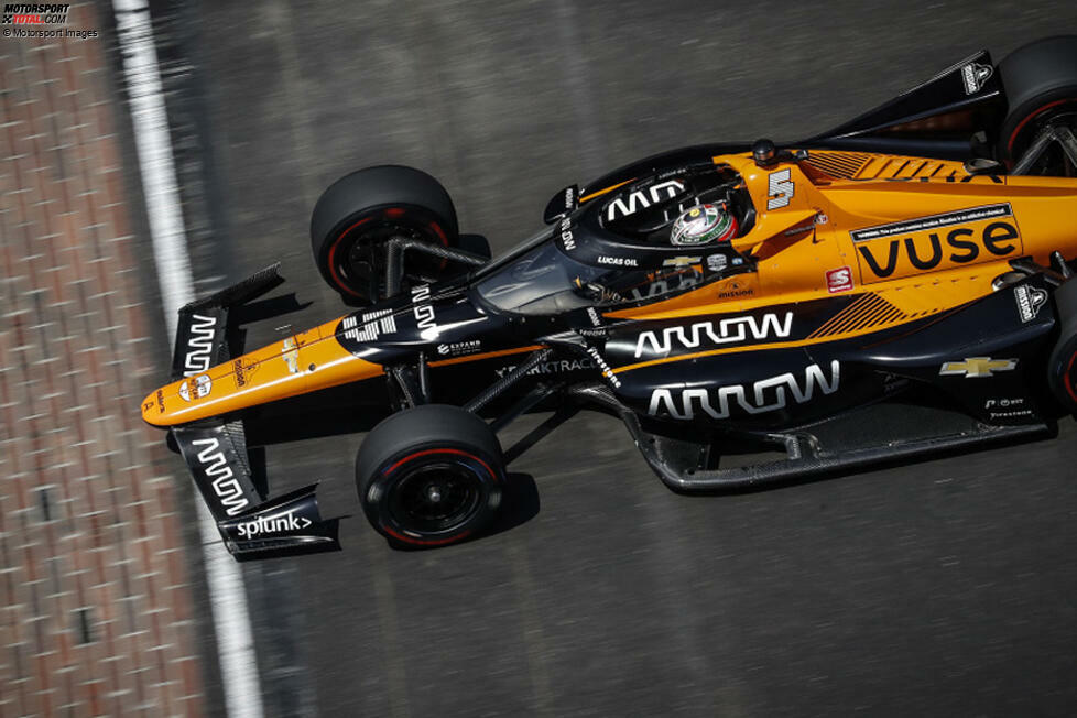 12. Patricio O'Ward (McLaren-Chevrolet)