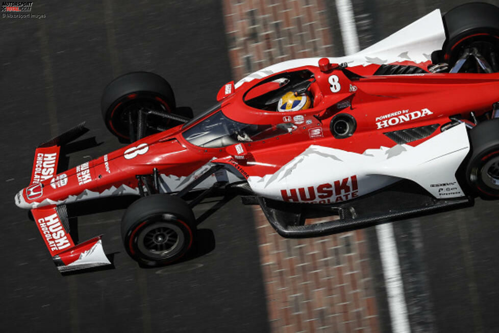 9. Marcus Ericsson (Ganassi-Honda)