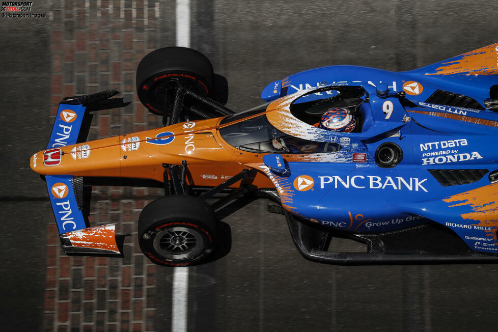 1. Scott Dixon (Ganassi-Honda)