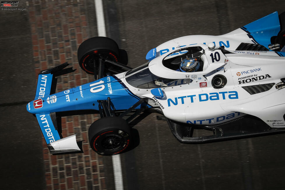 6. Alex Palou (Ganassi-Honda)