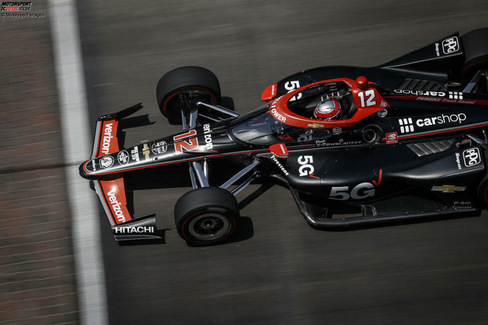 32. Will Power (Penske-Chevrolet)