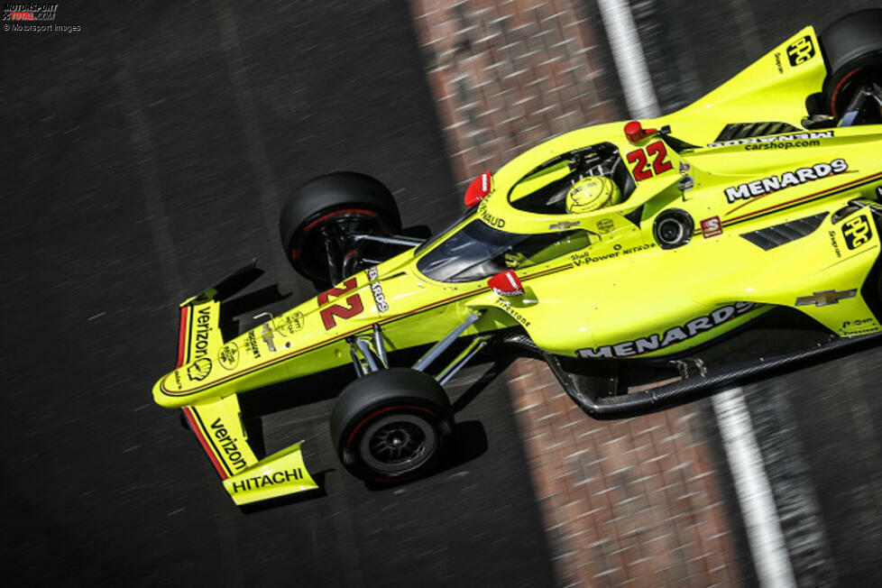 26. Simon Pagenaud (Penske-Chevrolet)