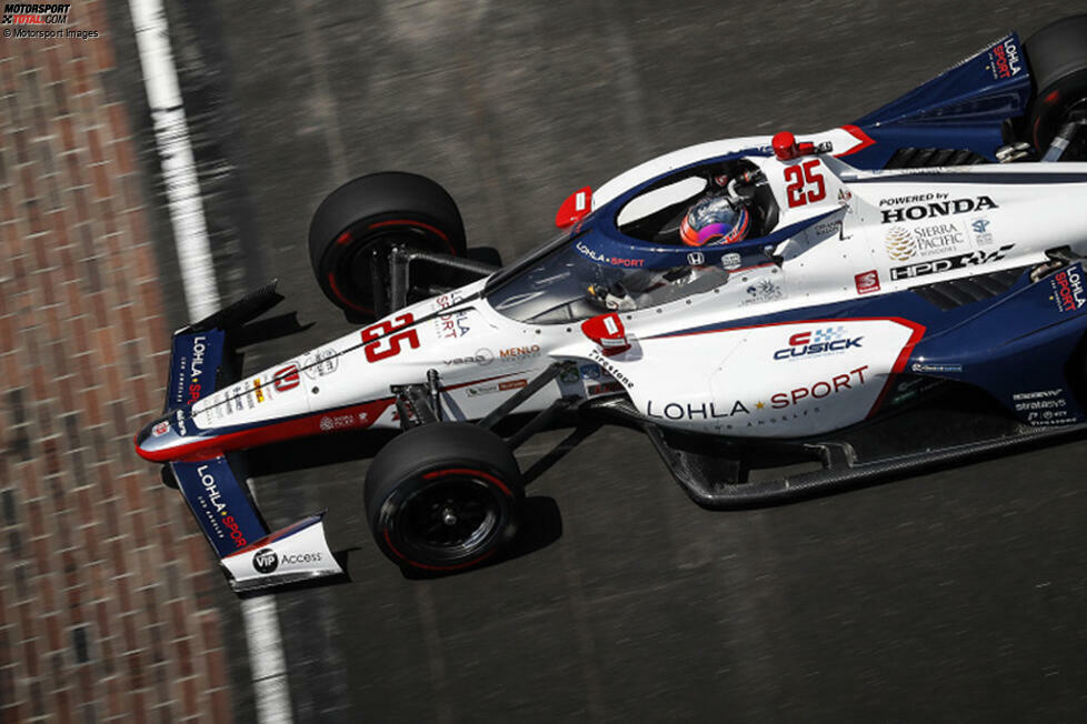 28. Stefan Wilson (Andretti-Honda)