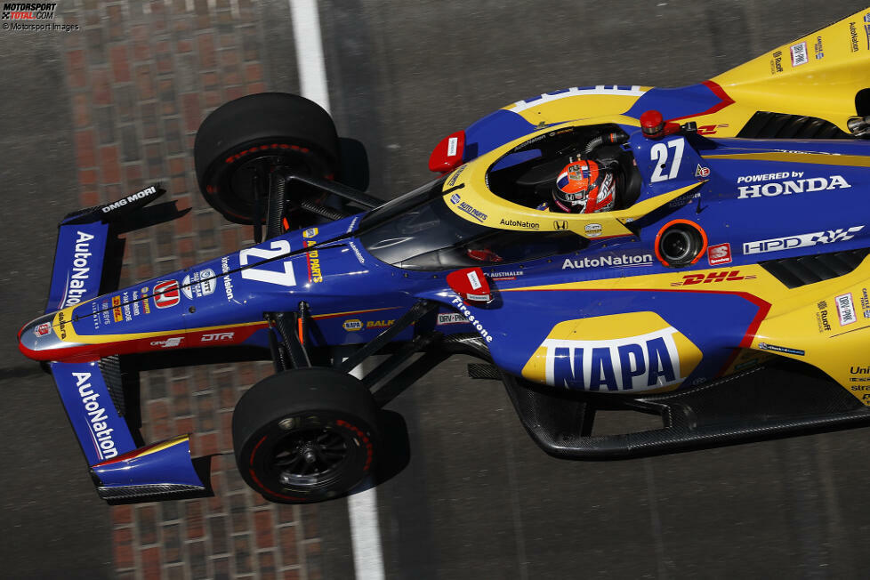 10. Alexander Rossi (Andretti-Honda)