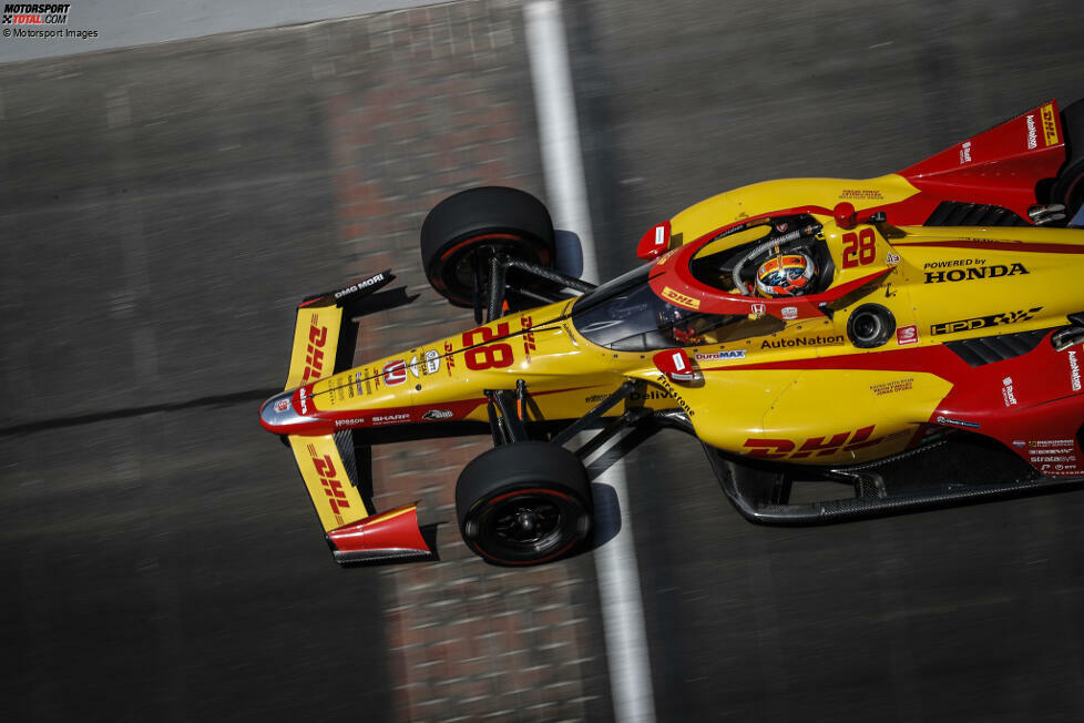 7. Ryan Hunter-Reay (Andretti-Honda)