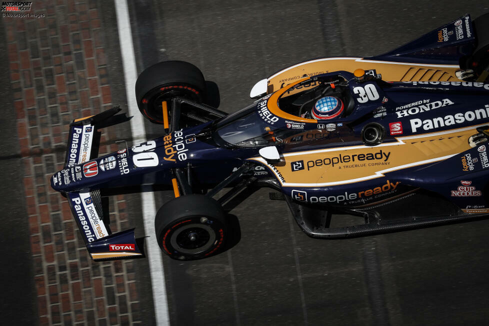 15. Takuma Sato (Rahal-Honda)