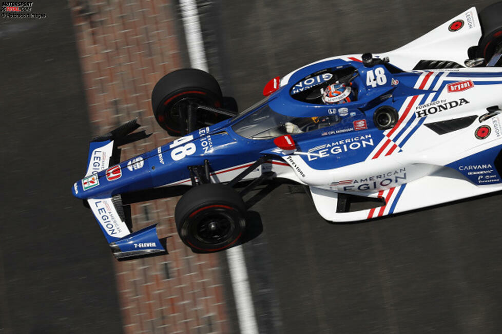 5. Tony Kanaan (Ganassi-Honda)