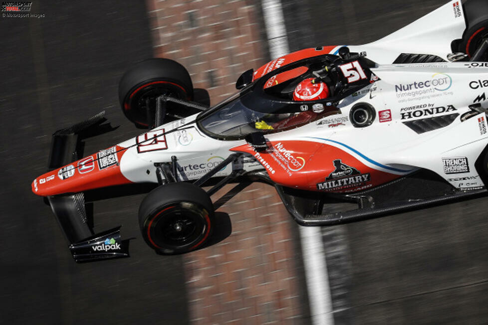 13. Pietro Fittipaldi (Coyne-Honda)