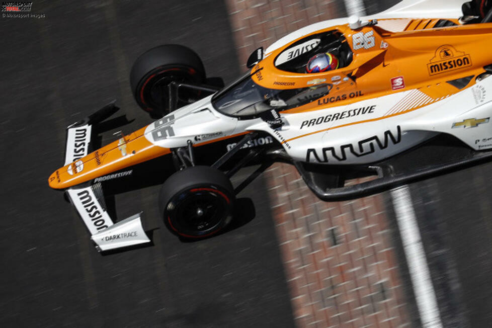 24. Juan Pablo Montoya (McLaren-Chevrolet)