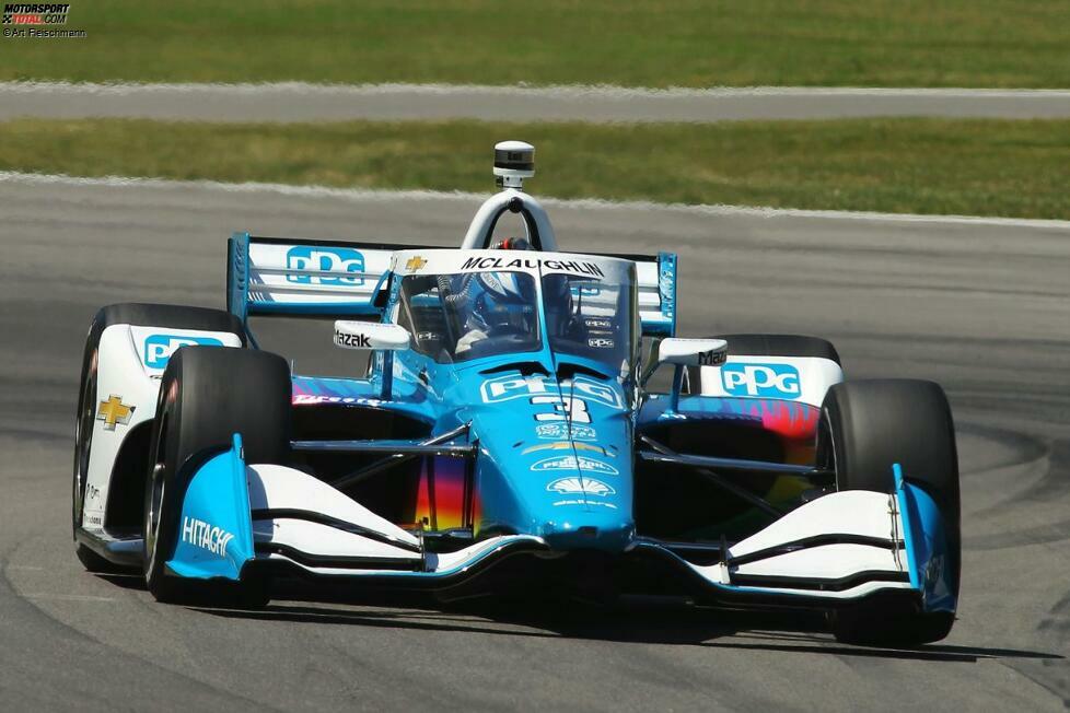 #3: Scott McLaughlin (Penske-Chevrolet) - IndyCar-Rookie-Rookie 2021