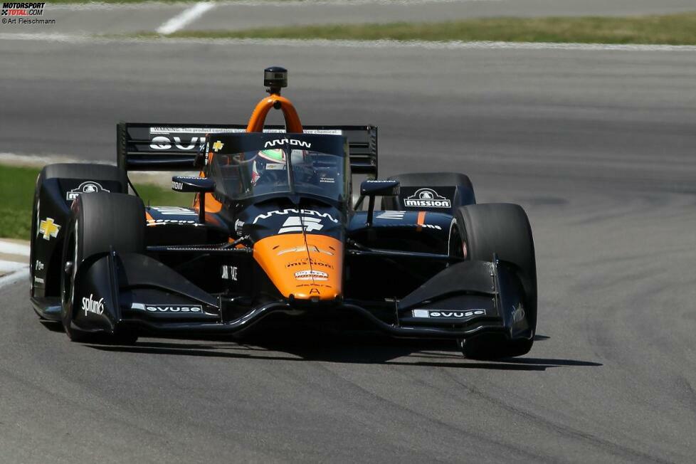 #5: Patricio O'Ward (McLaren-Chevrolet)