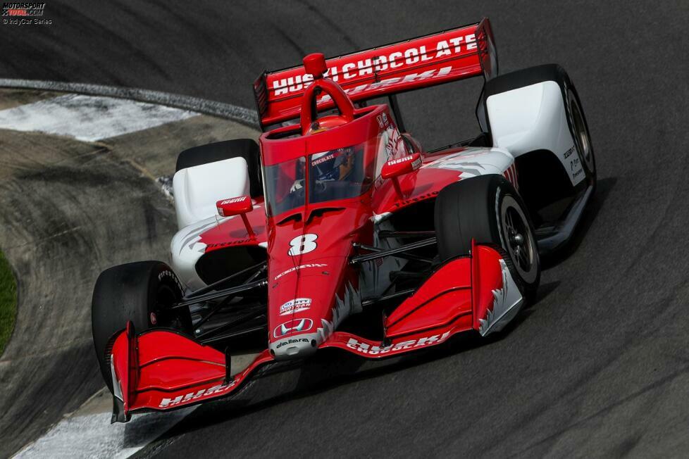 #8: Marcus Ericsson (Ganassi-Honda)