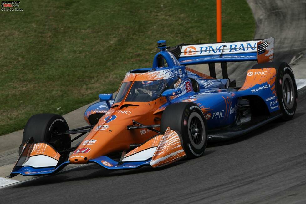 #9 Scott Dixon (Ganassi-Honda) - IndyCar-Champion 2003, 2008, 2013, 2015, 2018, 2020 und Indy-500-Sieger 2008