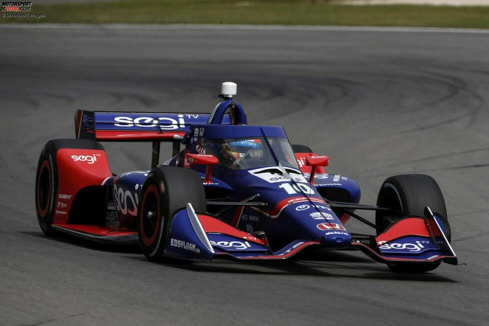 #10: Alex Palou (Ganassi-Honda)