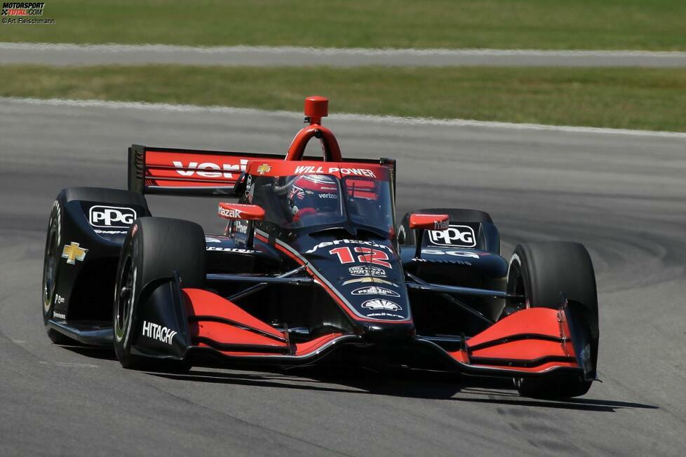 #12: Will Power (Penske-Chevrolet) - IndyCar-Champion 2014 und Indy-500-Sieger 2018