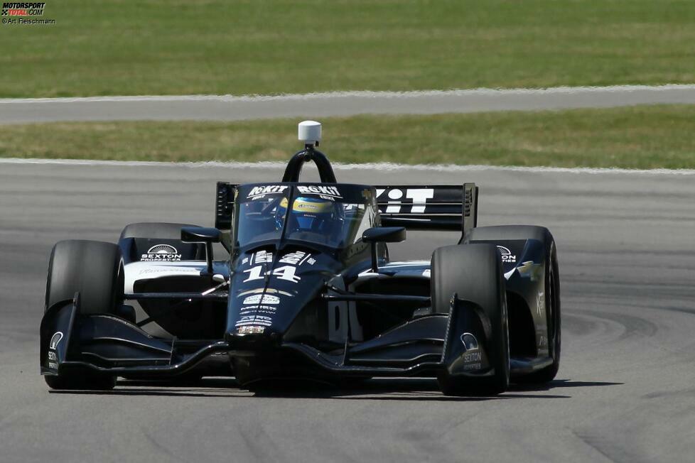 #14: Sebastien Bourdais (Foyt-Chevrolet) - ChampCar-Champion 2004, 2005, 2006, 2007