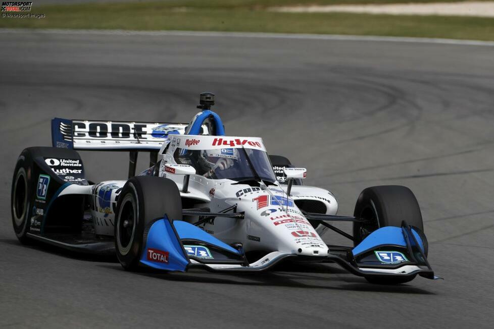 #15: Graham Rahal (Rahal-Honda)