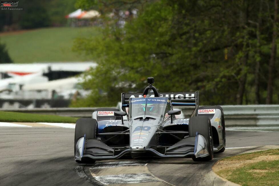 #20: Conor Daly (Carpenter-Chevrolet) * teilt sich das Auto mit Ed Carpenter