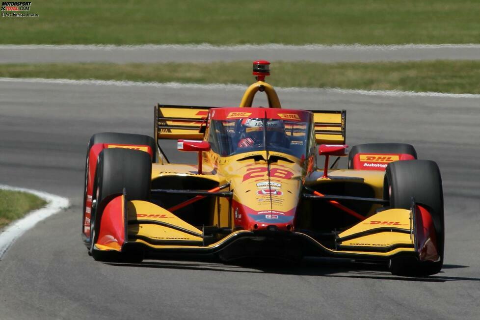 #28: Ryan Hunter-Reay (Andretti-Honda) - IndyCar-Champion 2012 und Indy-500-Sieger 2014