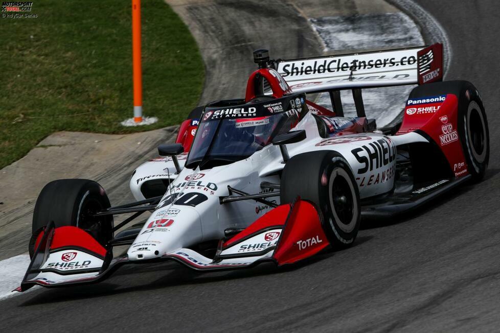 #30: Takuma Sato (Rahal-Honda) - Indy-500-Sieger 2017, 2020