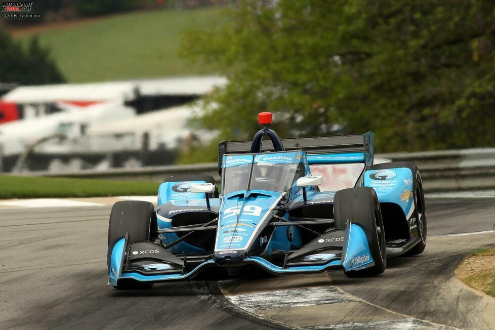 #59: Max Chilton (Carlin-Chevrolet) * teilt sich das Auto mit Conor Daly