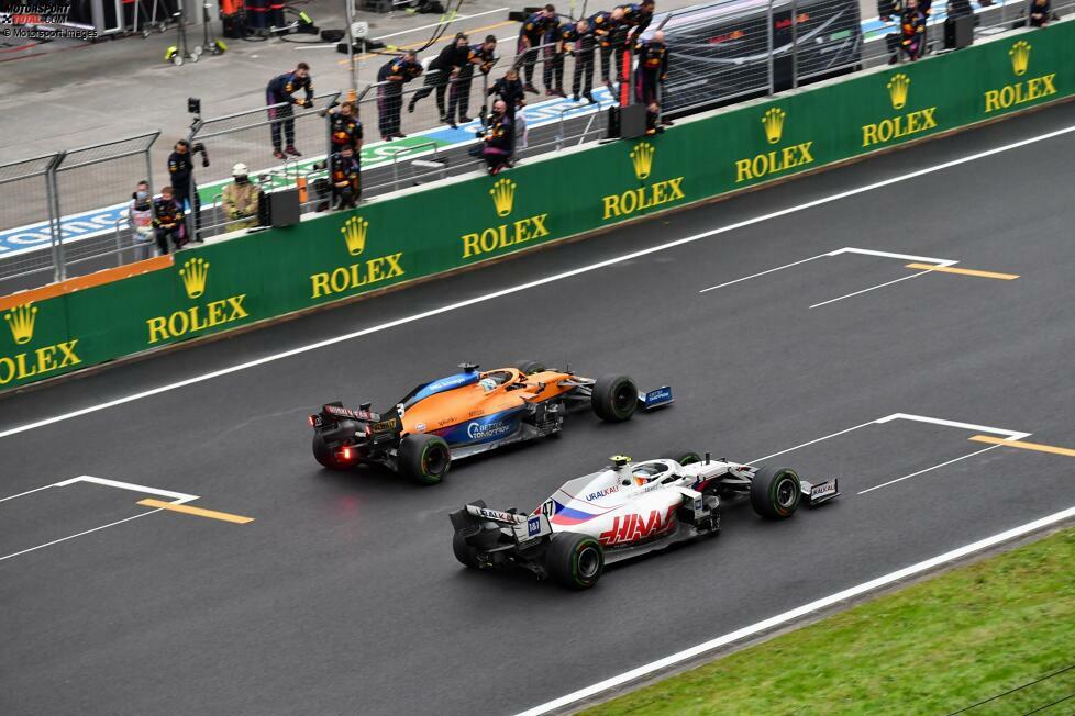 Daniel Ricciardo (4): Istanbul war sicher nicht die beste Strecke für McLaren. Trotzdem darf der Australier im Qualifying natürlich nicht in Q1 rausfliegen, wenn der Teamkollege am Ende auf P8 landet. Auch im Rennen ging es nicht großartig nach vorne, sodass er sich auch am Sonntag für keine bessere Note empfehlen konnte.