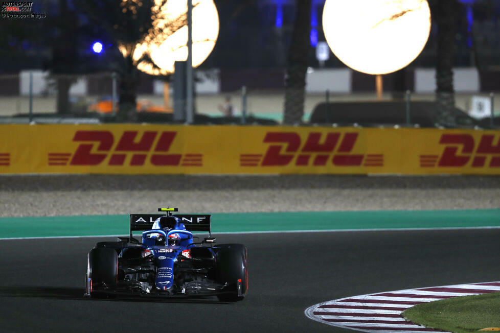 Esteban Ocon (2): Stand natürlich im Schatten von Teamkollege Alonso. Aber für sich genommen ist P5 im Alpine ein Topergebnis. Mit einem besseren Qualifying hätte er vielleicht sogar auch ums Podium kämpfen können. So war es dann am Ende seine Aufgabe, Alonso nach hinten abzuschirmen. Kostete Perez wertvolle Sekunden.