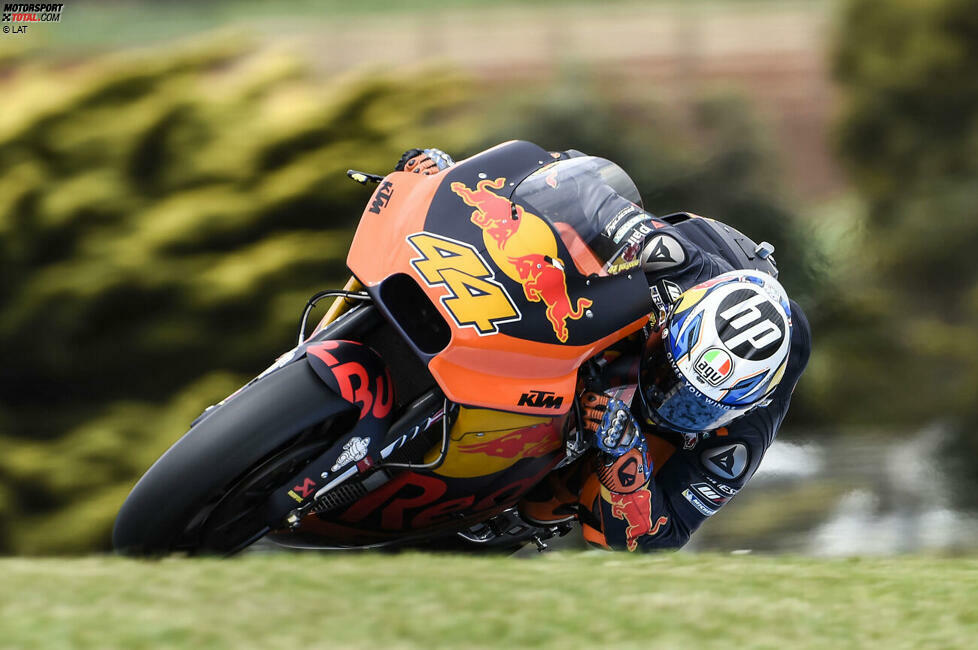 Pol Espargaro (2017-2020): 65 Rennen, 6 Podestplätze