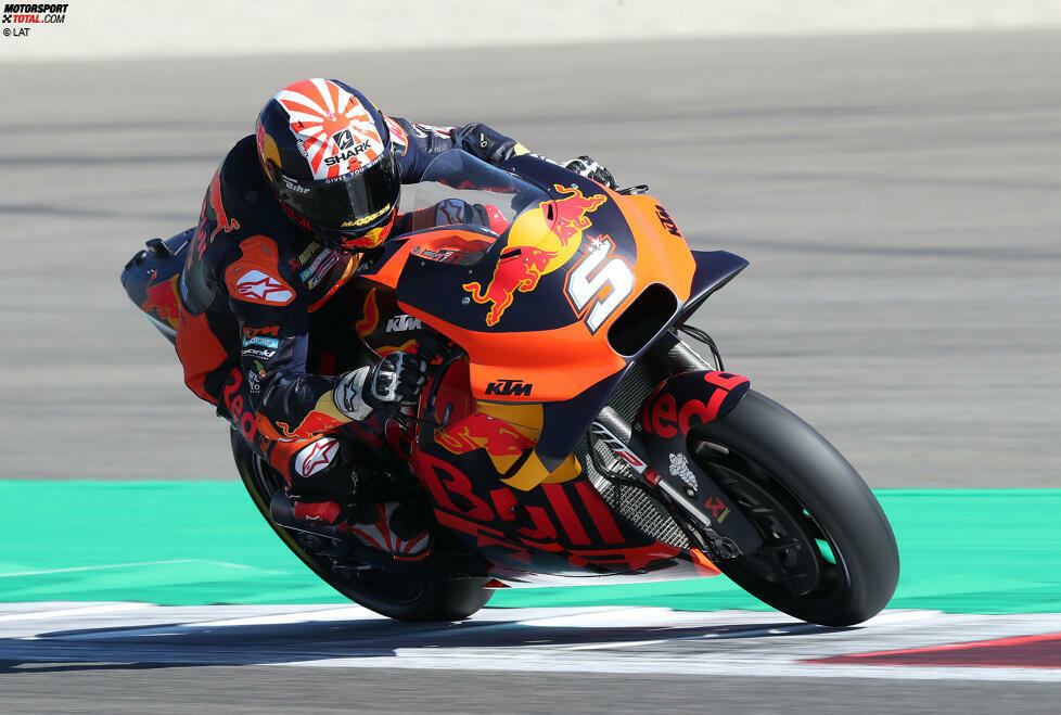 Johann Zarco (2019): 13 Rennen, bestes Ergebnis P10