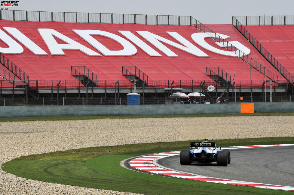 Shanghai International Circuit (China): Im Gegensatz zu vielen anderen Strecken kann in China durchaus überholt werden. Das geht dank DRS auf der langen Geraden seit einigen Jahren aber viel zu leicht. Wirklich spannend sind die Rennen hier in der Regel deswegen nicht. Teils leere Tribünen sorgen zudem auch nicht für die beste Atmosphäre.