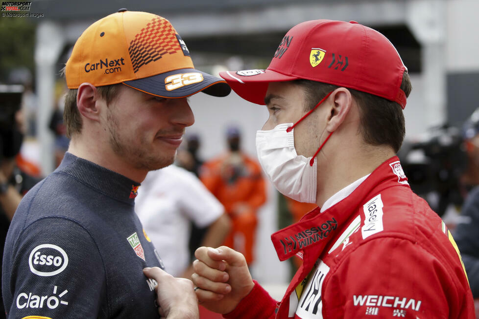 ... oder ob Max Verstappen den Platz an der Sonne, der im Fürstentum besonders wertvoll ist, vom Lokalmatador erben wird. Das hängt vom Schaden am Ferrari ab.