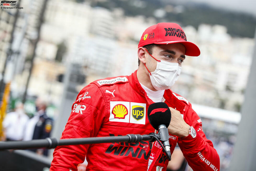 Leclerc selbst betont jedenfalls nach der Session: 