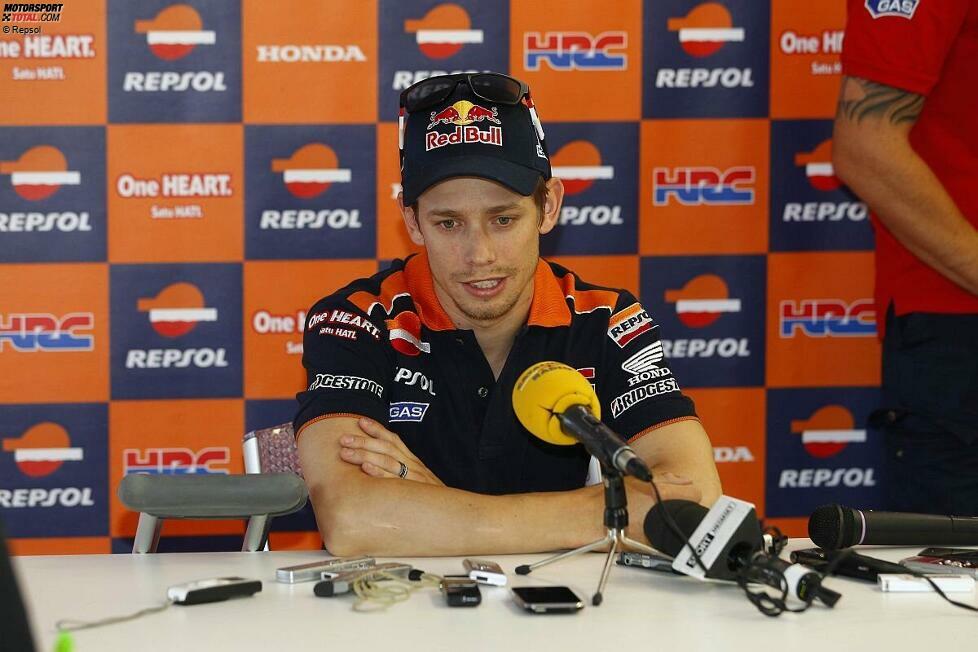 Am Ende verliert Stoner erst spät im Rennen den letzten Podestplatz an Andrea Dovizioso und wird Vierter. Danach muss sich der Australier operieren lassen und fällt drei Grands Prix aus. 2012 wird seine letzte MotoGP-Saison, die er als WM-Dritter beendet.