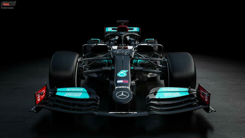 Der Neuwagen der Titelverteidiger ist da! Hier sind die ersten Bilder des Mercedes W12 für die Formel-1-Saison 2021!