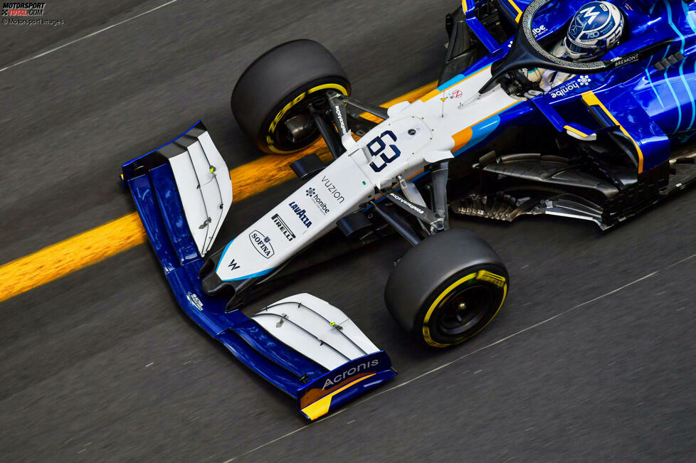 George Russell (3): Monaco liegt dem Williams nicht, deshalb konnte auch der Brite dieses Mal nicht glänzen. P15 im Qualifying, P14 im Rennen. Sehr viel mehr war im Williams beim 750. Grand Prix des Teams wohl nicht drin. Für eine bessere Note war es der Mehrheit der Redaktion am Ende aber zu wenig.