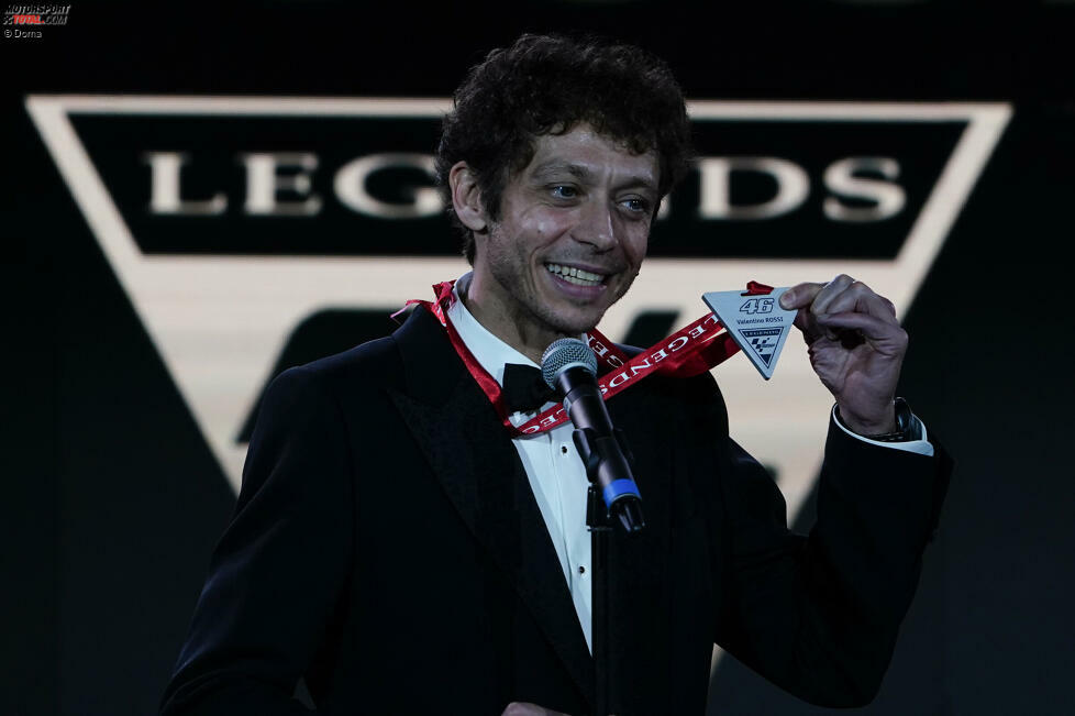 Nach 26 Jahren, 432 Grands Prix, 115 Siegen und neun Weltmeistertiteln verabschiedet sich Rossi aus der MotoGP.