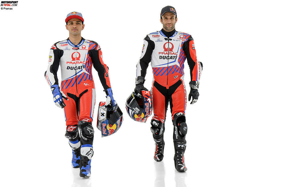 Pramac Racing: Jorge Martin #89, Johann Zacro #5