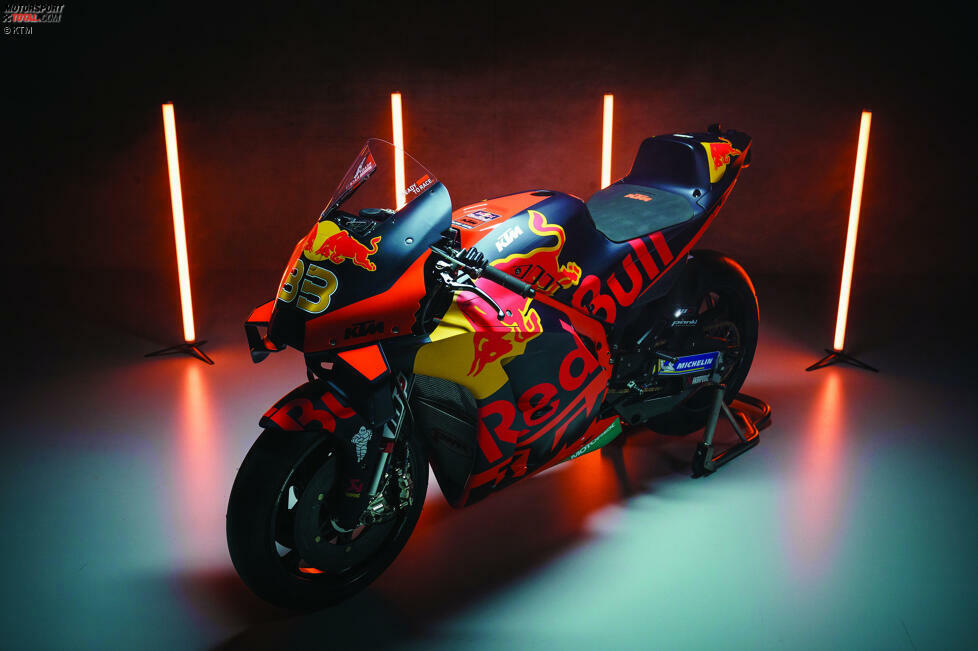 Motorrad: KTM RC16