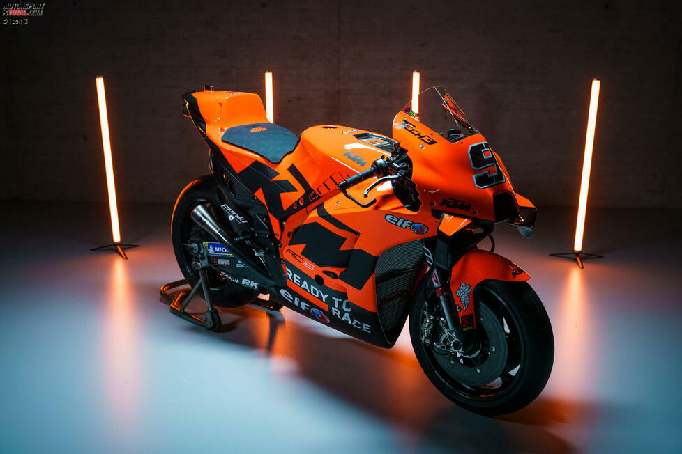 Motorrad: KTM RC16