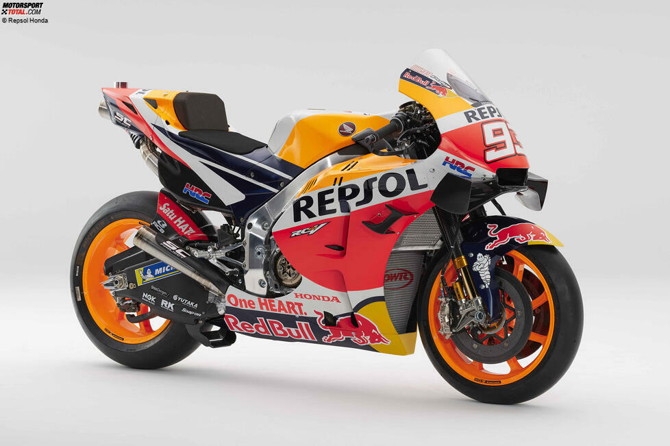 Motorrad: Honda RC213V