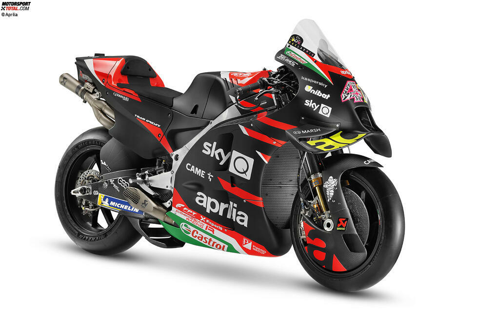Motorrad: Aprilia RS-GP